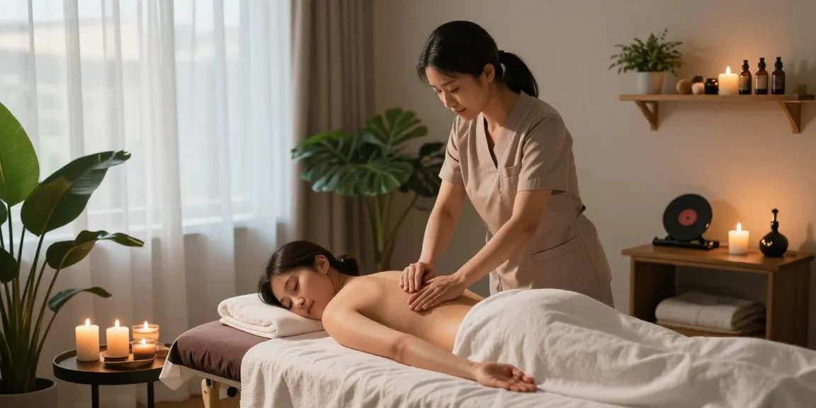 Experience a luxurious 부산스웨디시 massage in a serene spa setting with calming ambiance and professional therapy.
