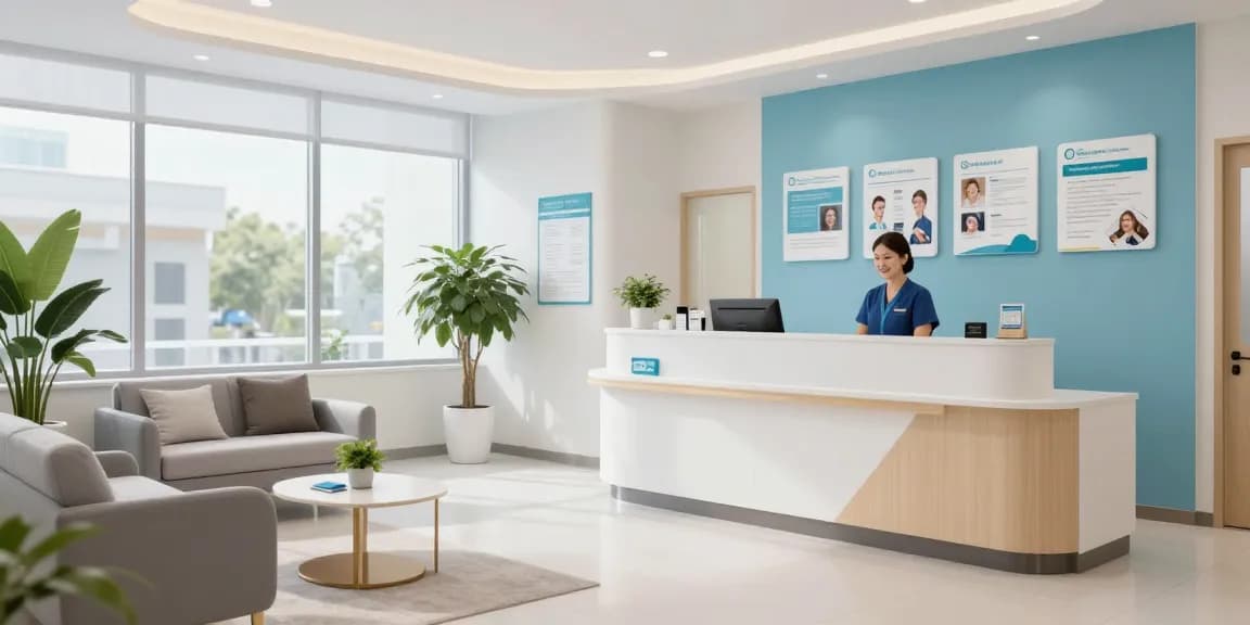 Hair transplant turkey service at a modern health clinic, patient care, doctor consultation with compassionate staff.