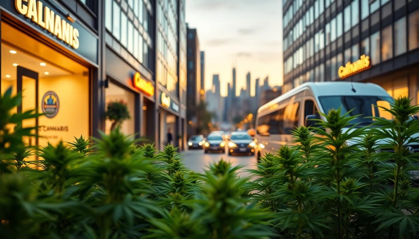 Efficient order weed delivery service enhancing convenience and accessibility.