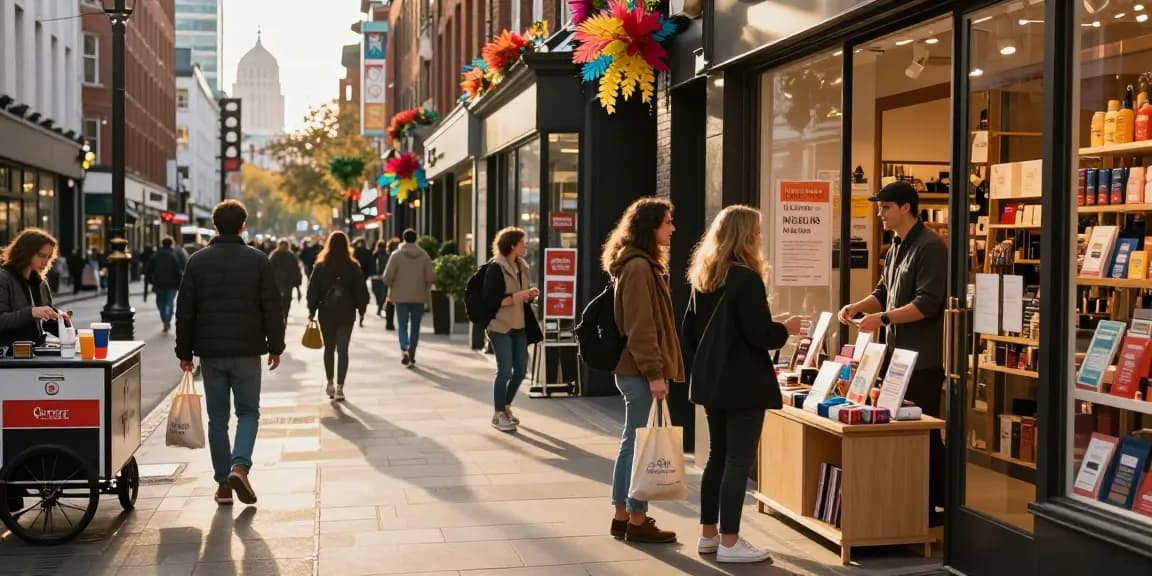 Shopping experience at https://forumup.org/shop/search.php?ca_id=&addr1=&addr2=&addr3=&schKeyword= with colorful displays and friendly interactions.