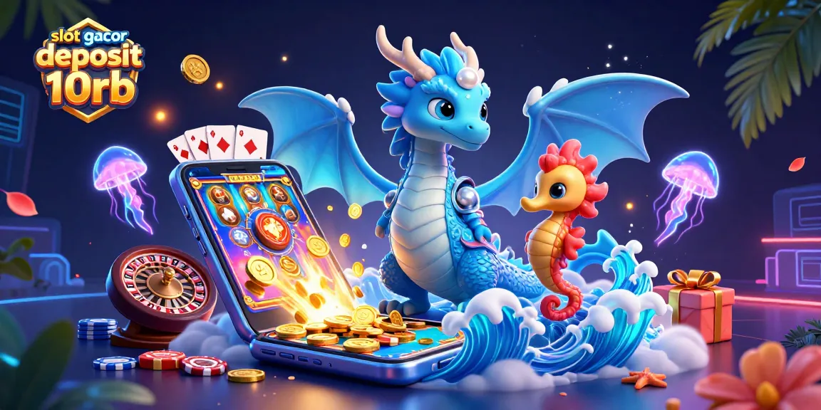 Engage with slot gacor deposit 10rb to enjoy thrilling 3D casino action featuring vibrant characters and games.