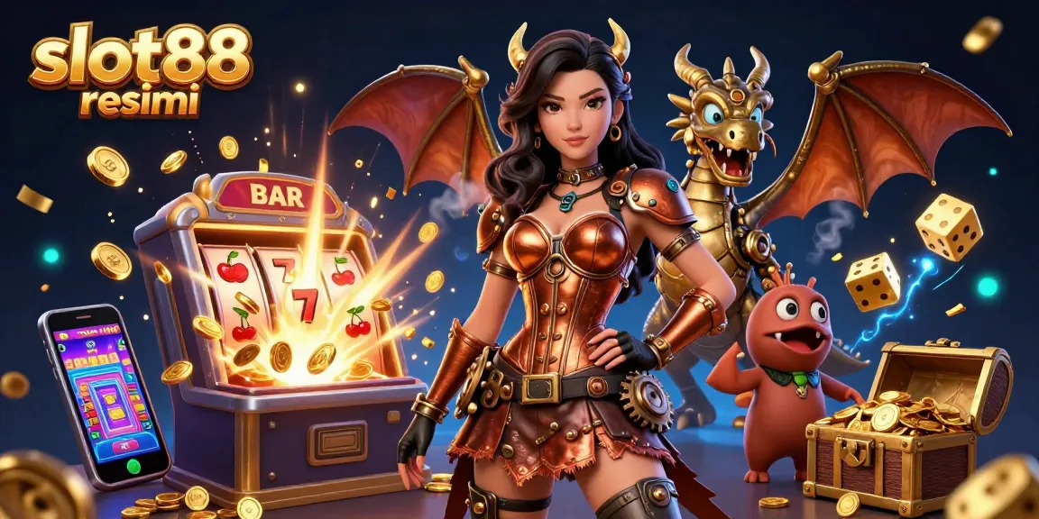 Bermain game menarik di slot88 resmi dengan ledakan jackpot dan peluang bonus.