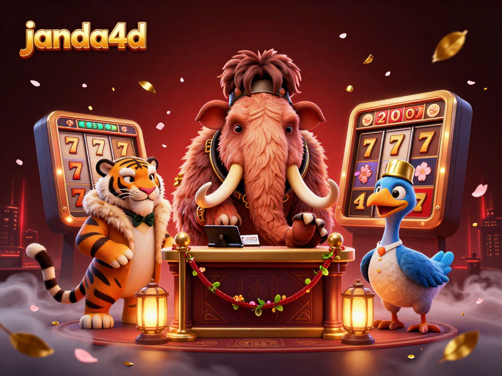 Permainan janda4d slot dengan bouncer gigi emas dan tamu VIP siap memeriahkan acara kasino.
