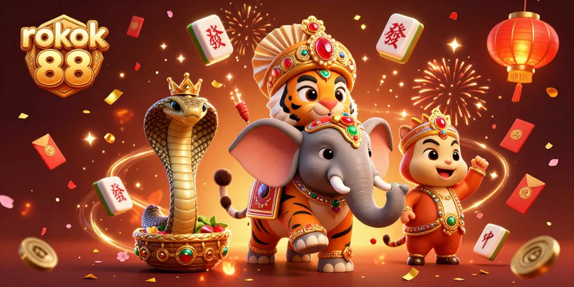 Engage in thrilling gameplay experiences at rokok 88 with vibrant digital illustrations.