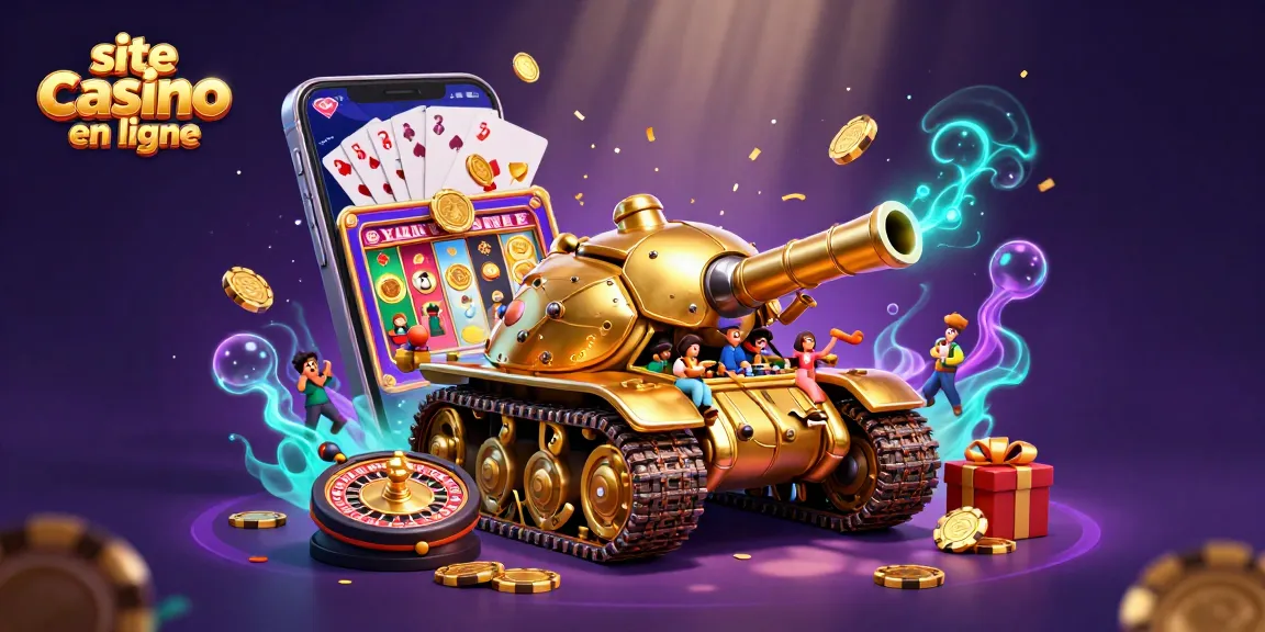 Profitez de l'univers captivant des jeux sur site casino en ligne avec un tank-casino et plein de surprises.
