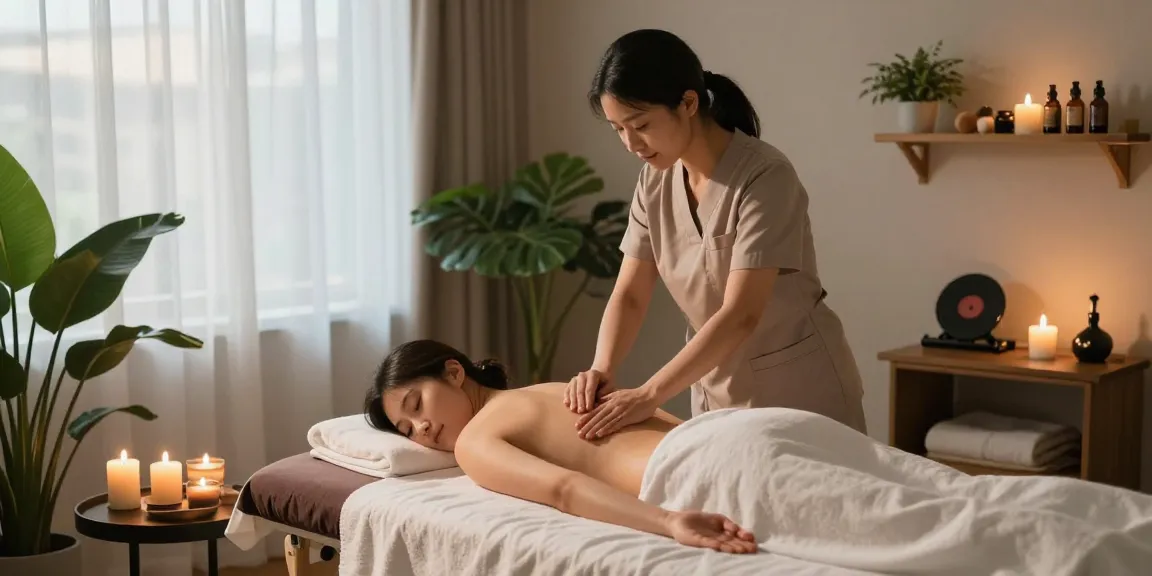 Experience a luxurious 부산스웨디시 massage in a serene spa setting with calming ambiance and professional therapy.