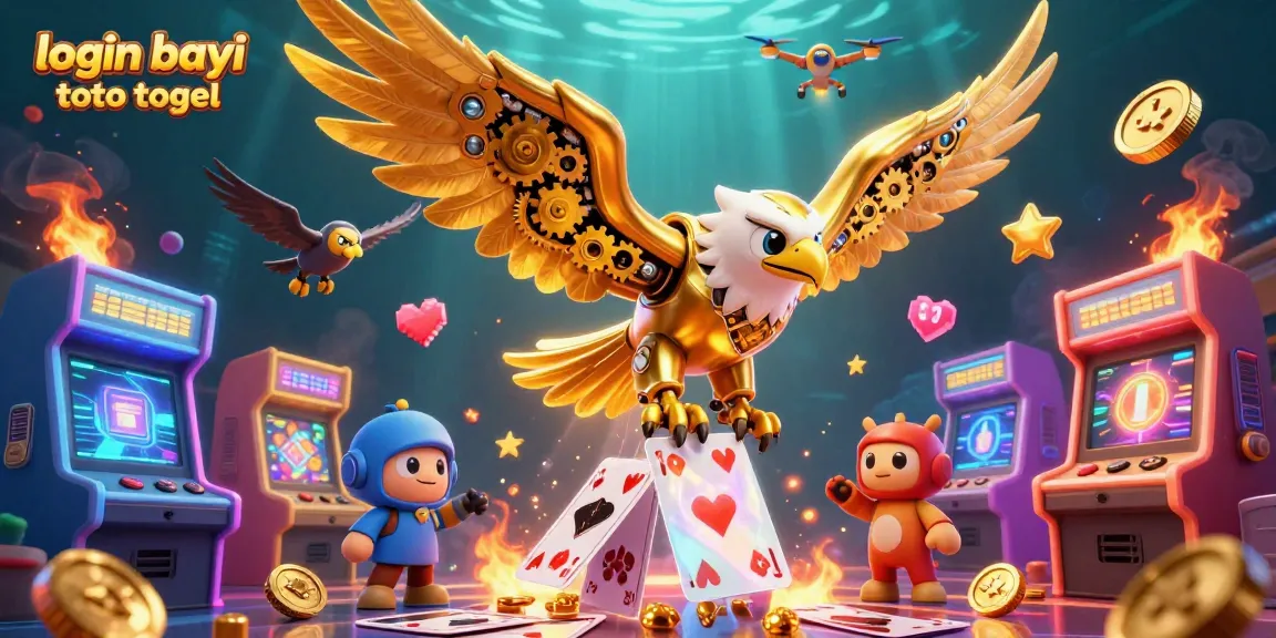 Engage with thrilling gaming action at login bayi toto togel with vibrant 3D illustrations.