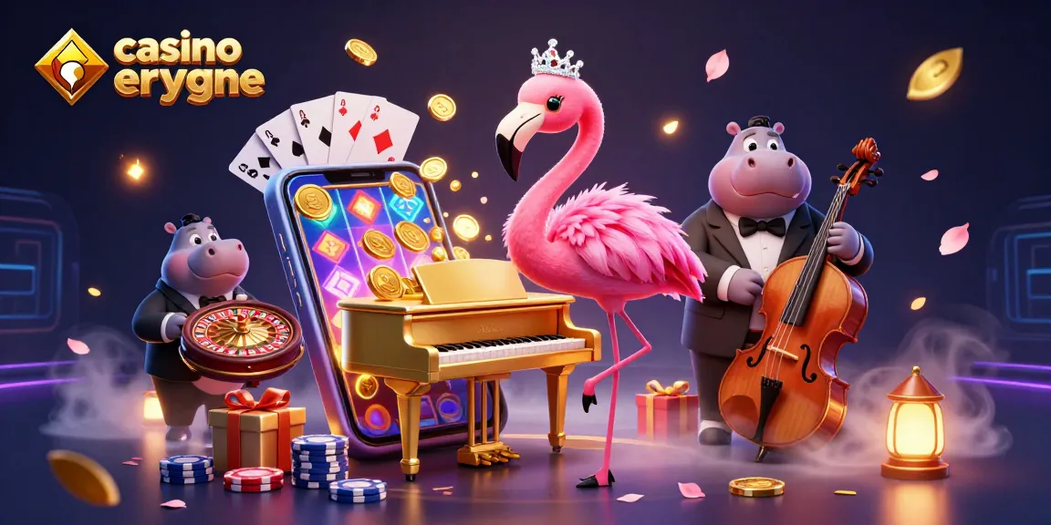 Gagnez avec le casino en ligne crypto en jouant à des jeux 3D aux éléments animés et colorés.