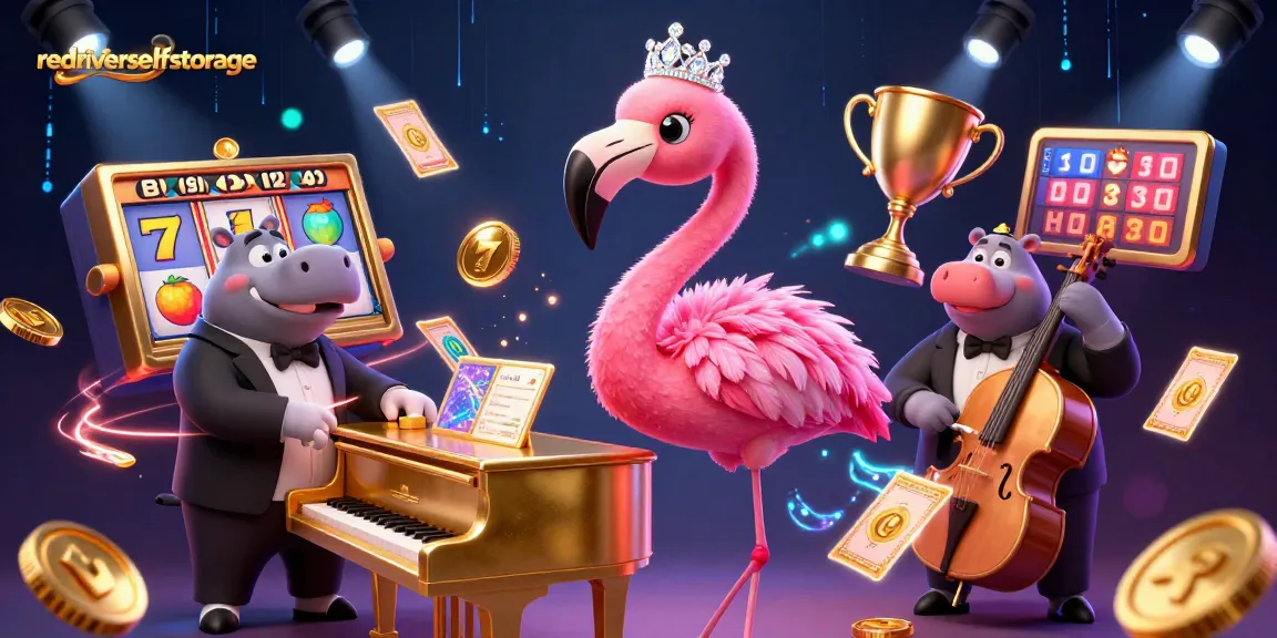 Win big at redriverselfstorage with dynamic slots, charismatic characters, and an electrifying atmosphere.