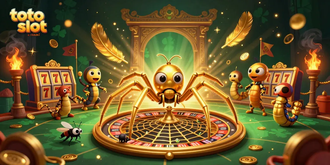 Place bets at the dynamic toto slot resmi with animated casino characters in action.