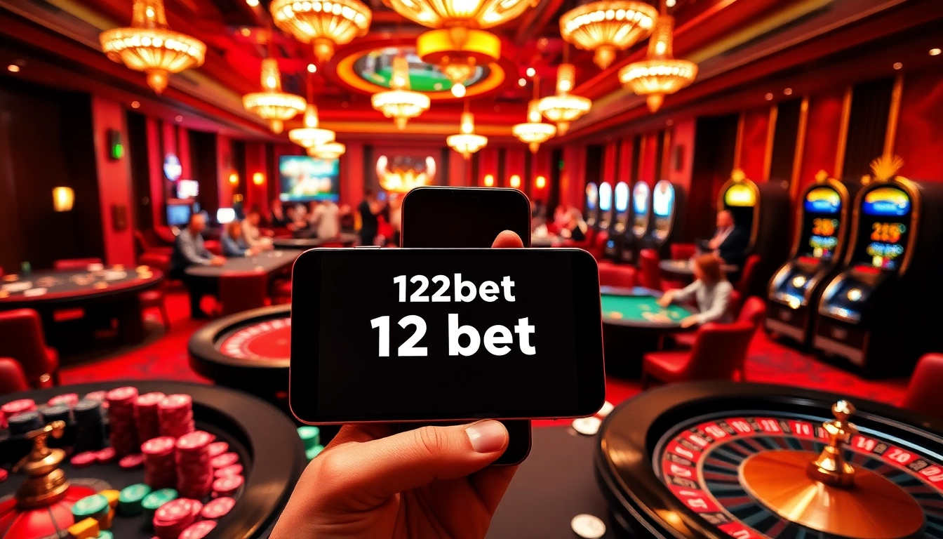 Experience the thrill of betting with link 12bet at a luxurious online casino.