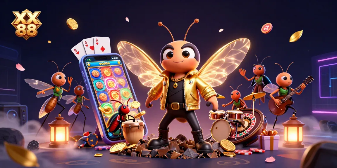 Experience thrilling wins at XX 88 with vibrant games, exciting characters, and casino energy.