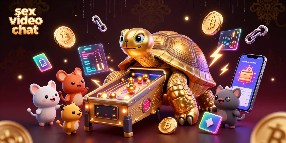 Engage in thrilling sex video chat with dynamic casino elements, featuring vibrant characters and lights.