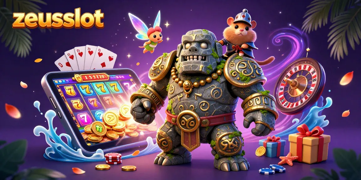 Engage with zeusslot by experiencing vivid gameplay surrounded by magical elements and exciting jackpots!