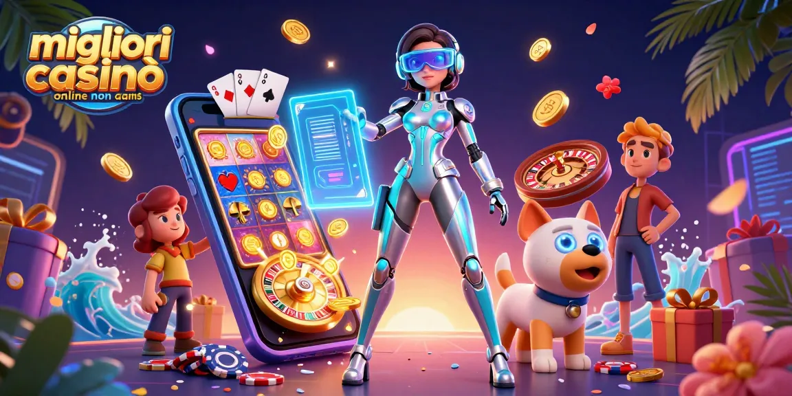 Scopri l'emozione nei migliori casinò online non AAMS con giochi e bonus vibranti.