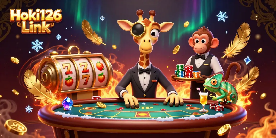 Experience thrill with Hoki126 Link as you dive into exciting slot action and vibrant casino atmosphere.