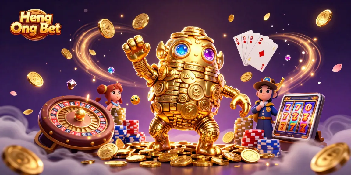 Engage with Heng Ong Bet for thrilling slots and real-time casino experiences!