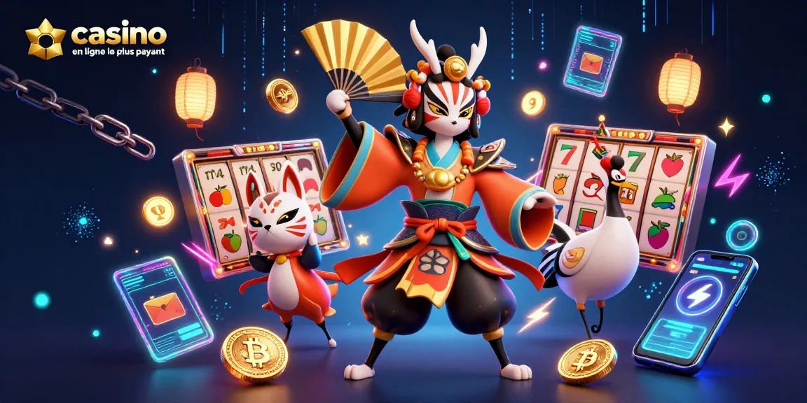 Découvrez l'excitation du casino en ligne le plus payant avec des personnages vibrants et des éléments de jeu dynamiques.