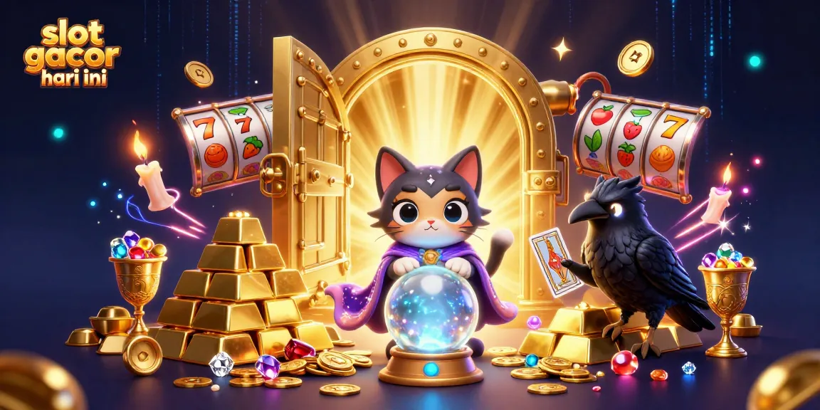 Menangkan slot gacor hari ini dengan pengalaman bermain yang menarik dalam ilustrasi 3D