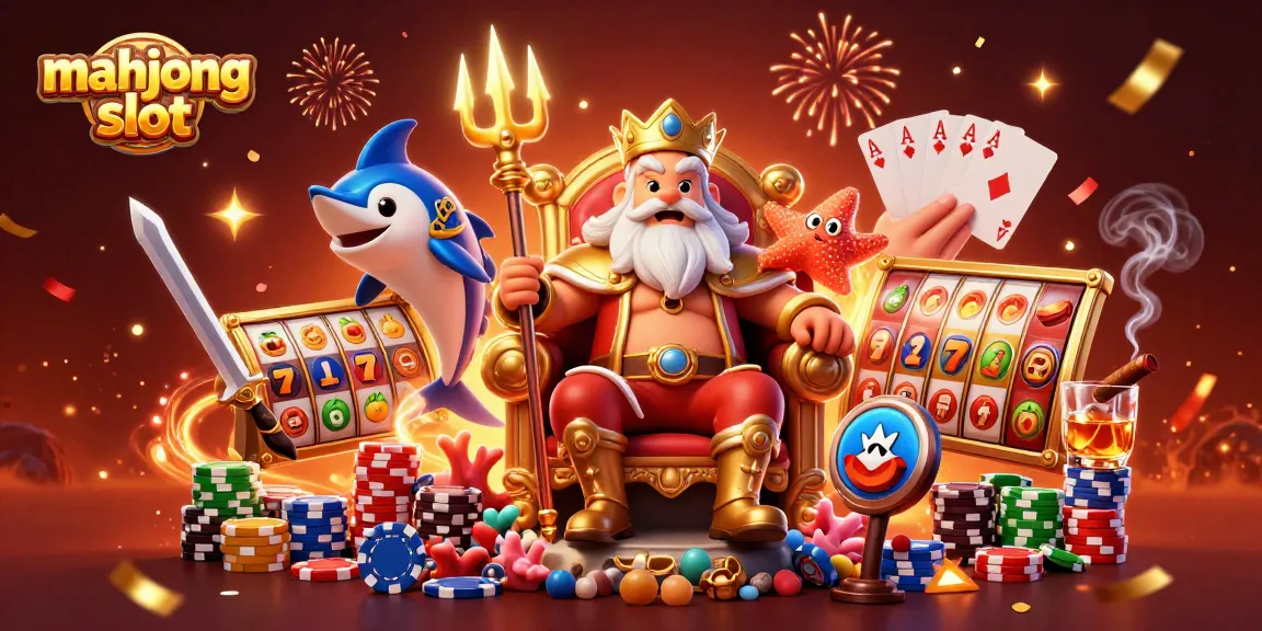 Experience the thrilling mahjong slot gameplay with captivating visuals and engaging elements.