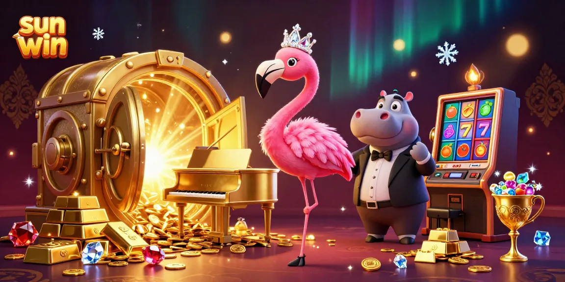Experience thrilling gameplay at Sun Win with colorful slots and vibrant characters.