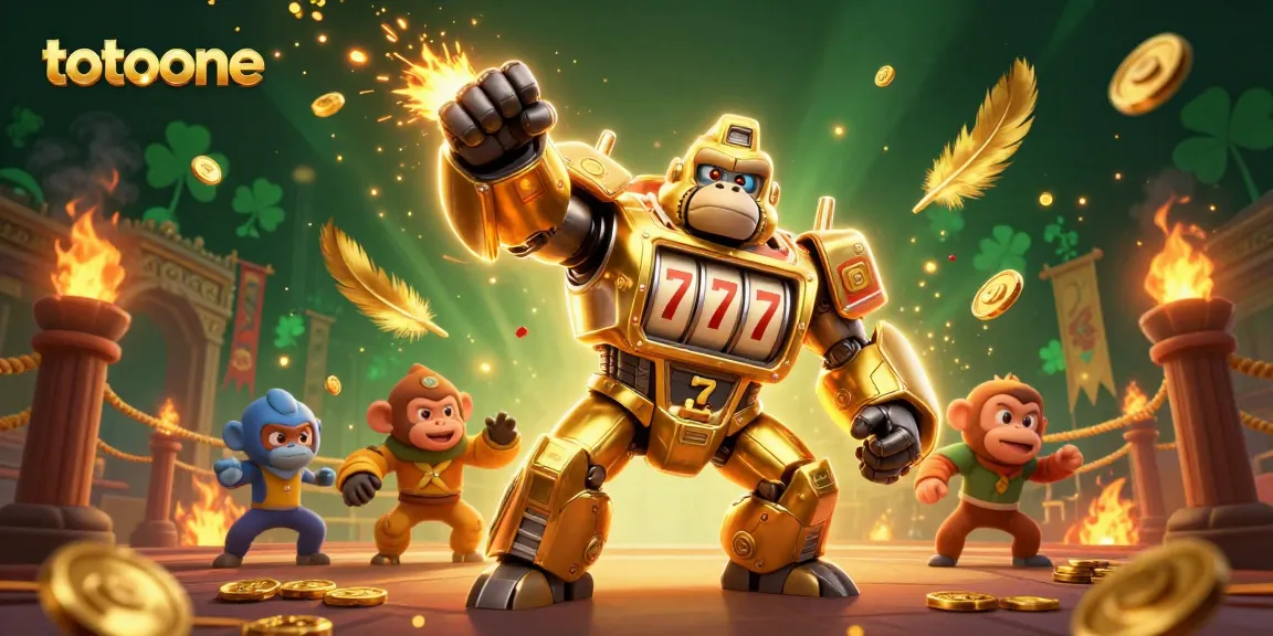 Menangkan permainan slot dengan totoone menggunakan aplikasi gratis dan berbagai permainan menarik.