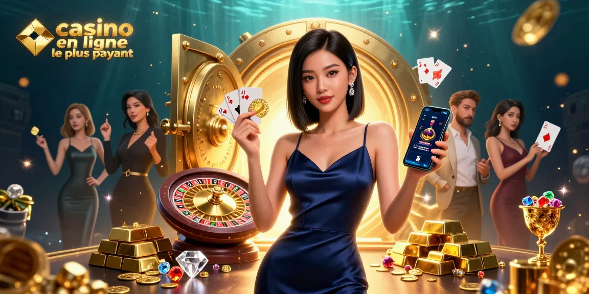Découvrez l'excitation au casino en ligne le plus payant avec des visuels époustouflants des moments gagnants.