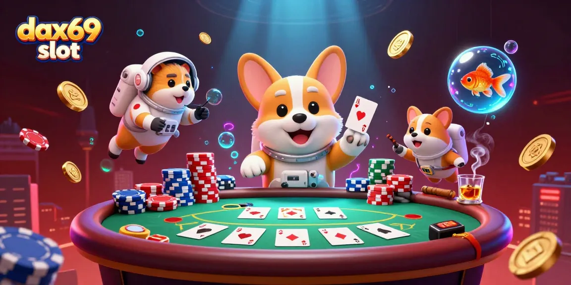 Mengalami keseruan permainan dax69 slot dengan berbagai simbol menggembirakan dan desain yang menarik.