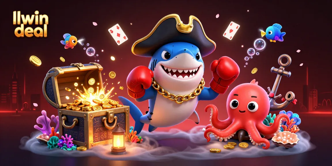 Engage in thrilling gambling adventures at llwin deal with colorful characters and rich gameplay elements.