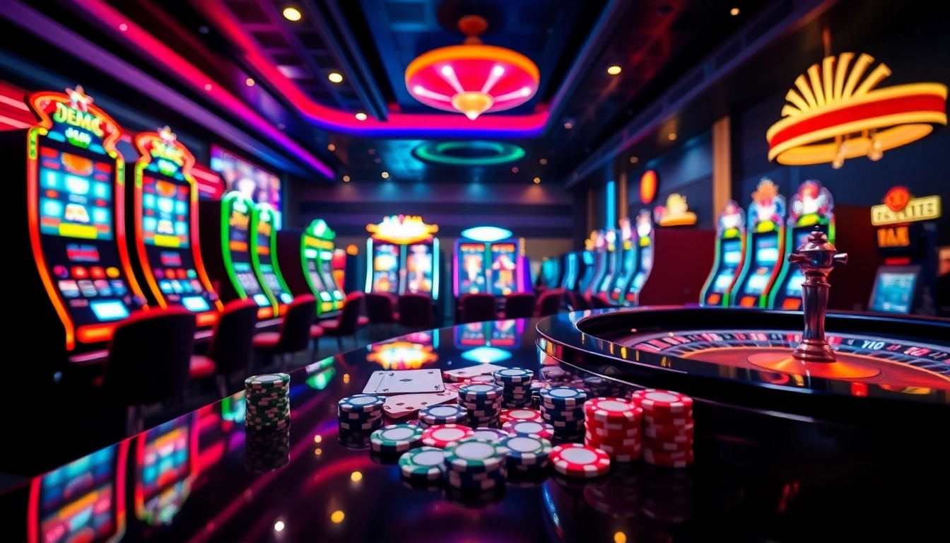 Engaging players in demo slot pragmatic gameplay at a luxurious casino scene