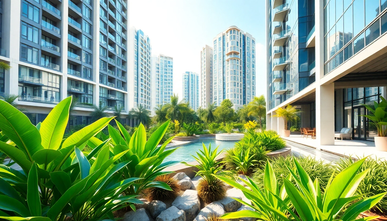 Experience the elegance of tampines ec with a stunning architectural view of luxury condominiums