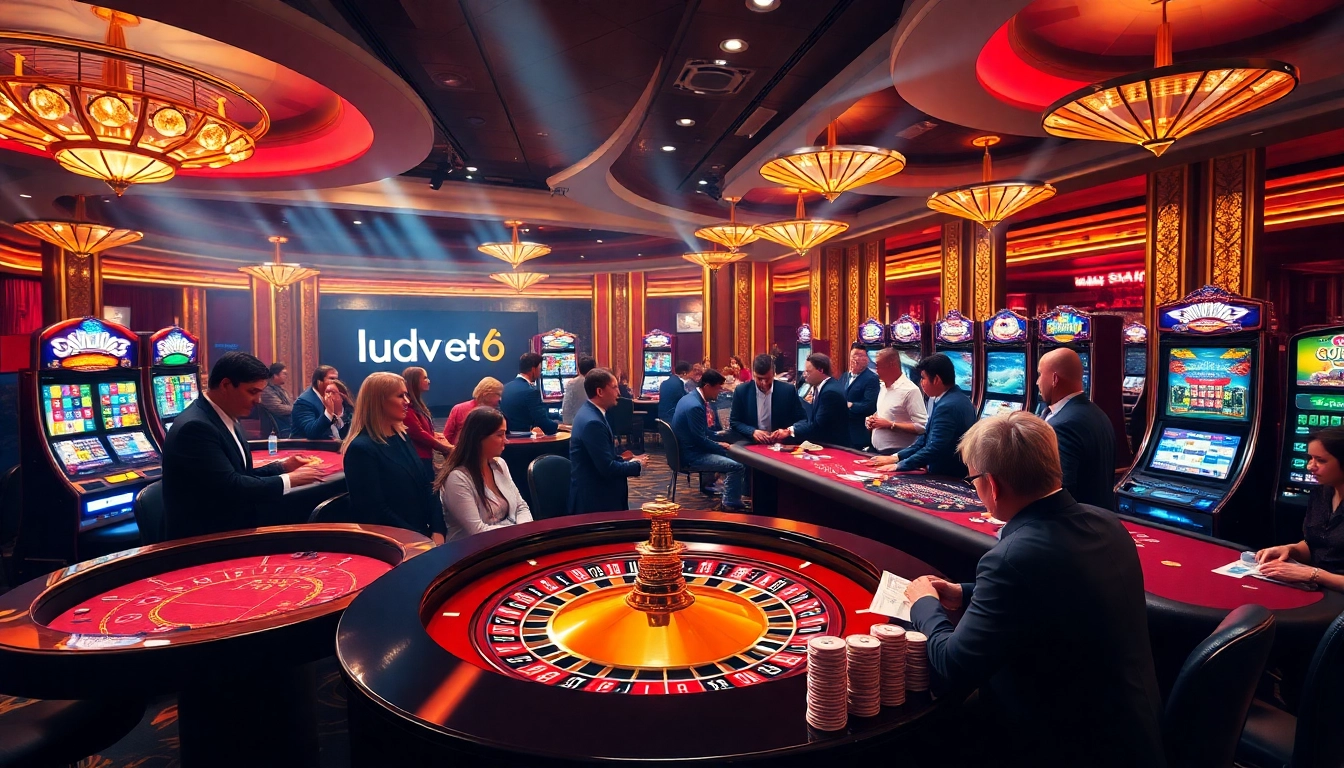 Experience high-stakes action with SODO66, featuring vibrant casino tables and exciting gameplay.