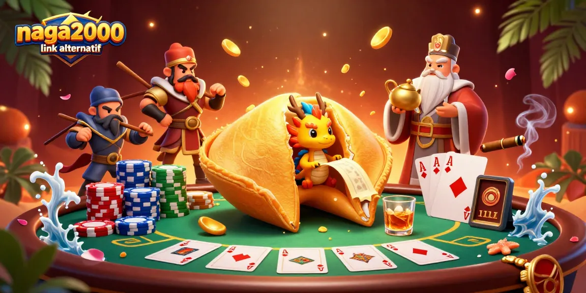 Menangkan pengalaman bermain di NAGA2000 link alternatif dengan gambar ilustrasi 3D mengesankan dari permainan slot.