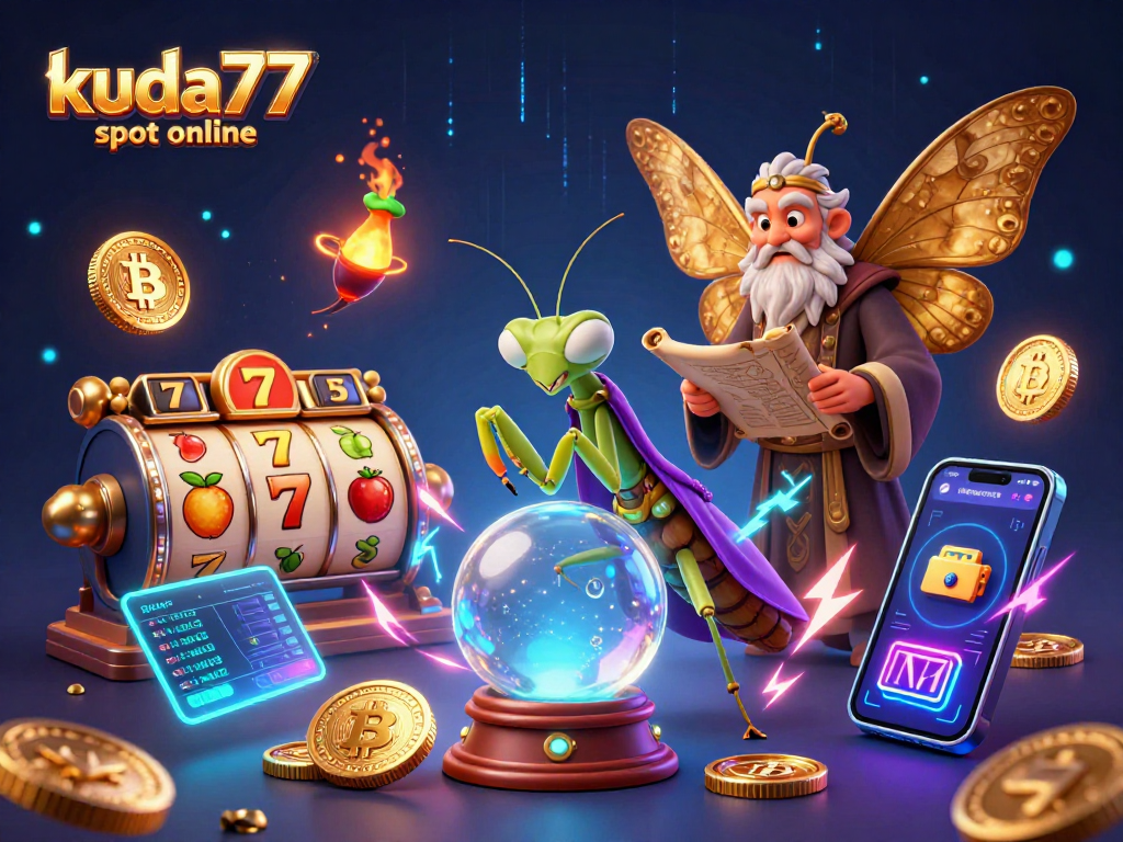 Menggandakan kesenangan bermain kuda77 slot online dengan jackpot dan simbol beruntung dalam pengalaman visual yang menakjubkan.