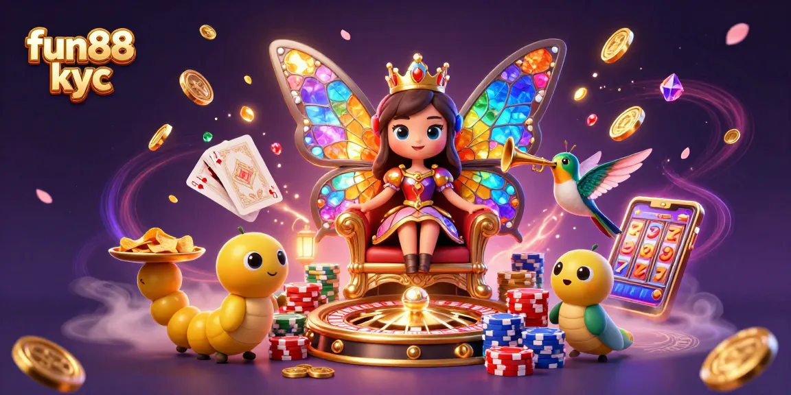 Chơi game bất tận tại fun88 kyc cùng với vương quốc cờ bạc rực rỡ.