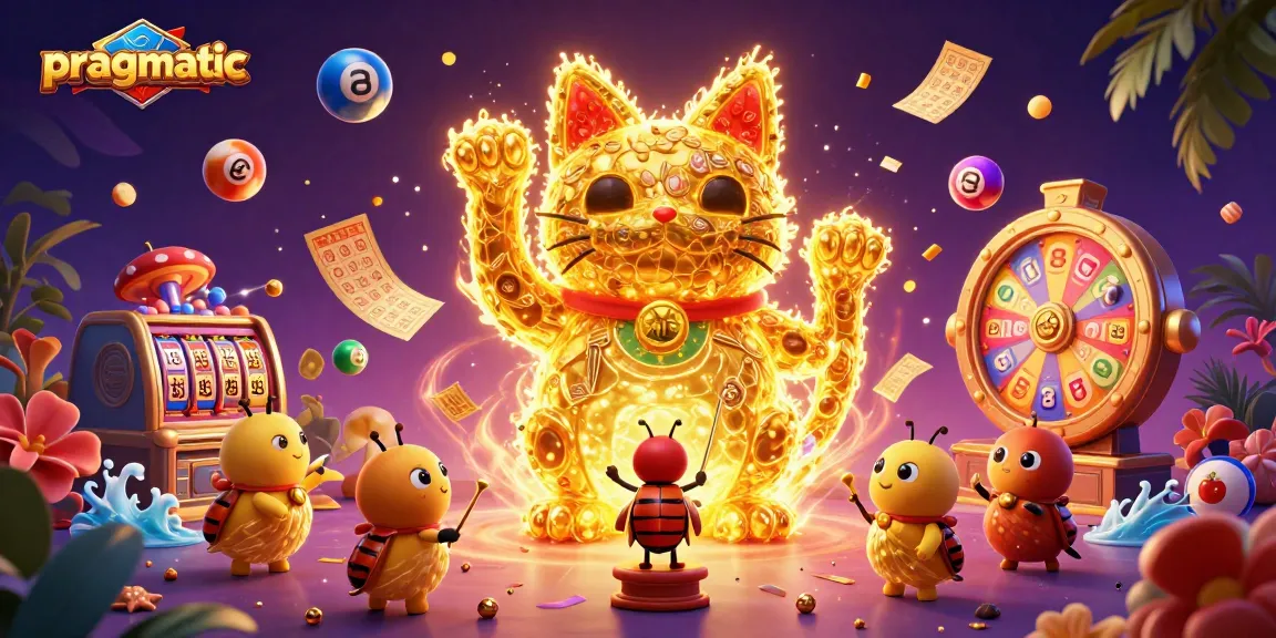Experience the excitement of pragmatic slots with a visual feast of colorful casino symbols.
