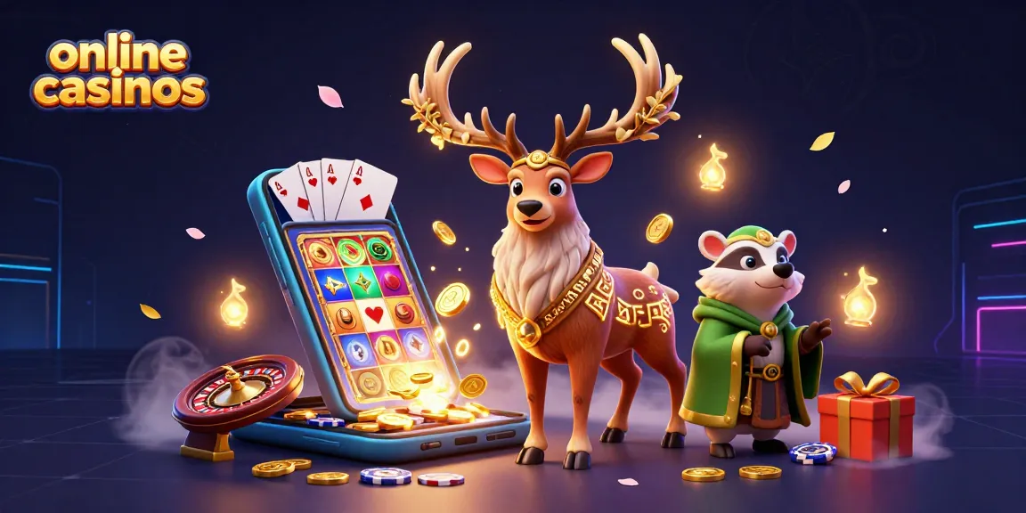 Engage with exciting online casinos featuring vibrant slots, druid stag, and rich gaming elements.