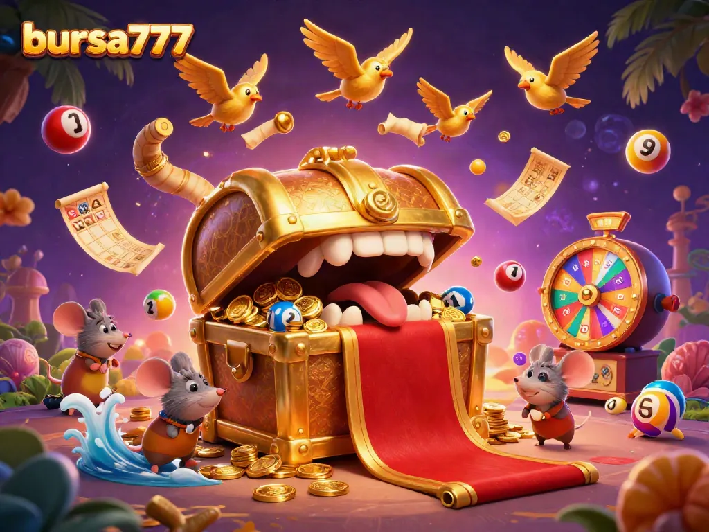 Menangkan hadiah besar di bursa777 dengan slot online dan jackpot menarik.
