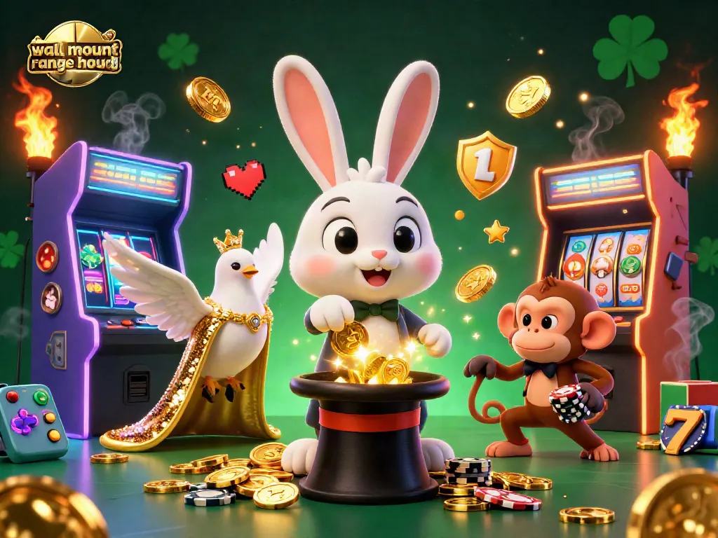 Experience the excitement of wall mount range hood with captivating casino-themed characters and vibrant game elements.