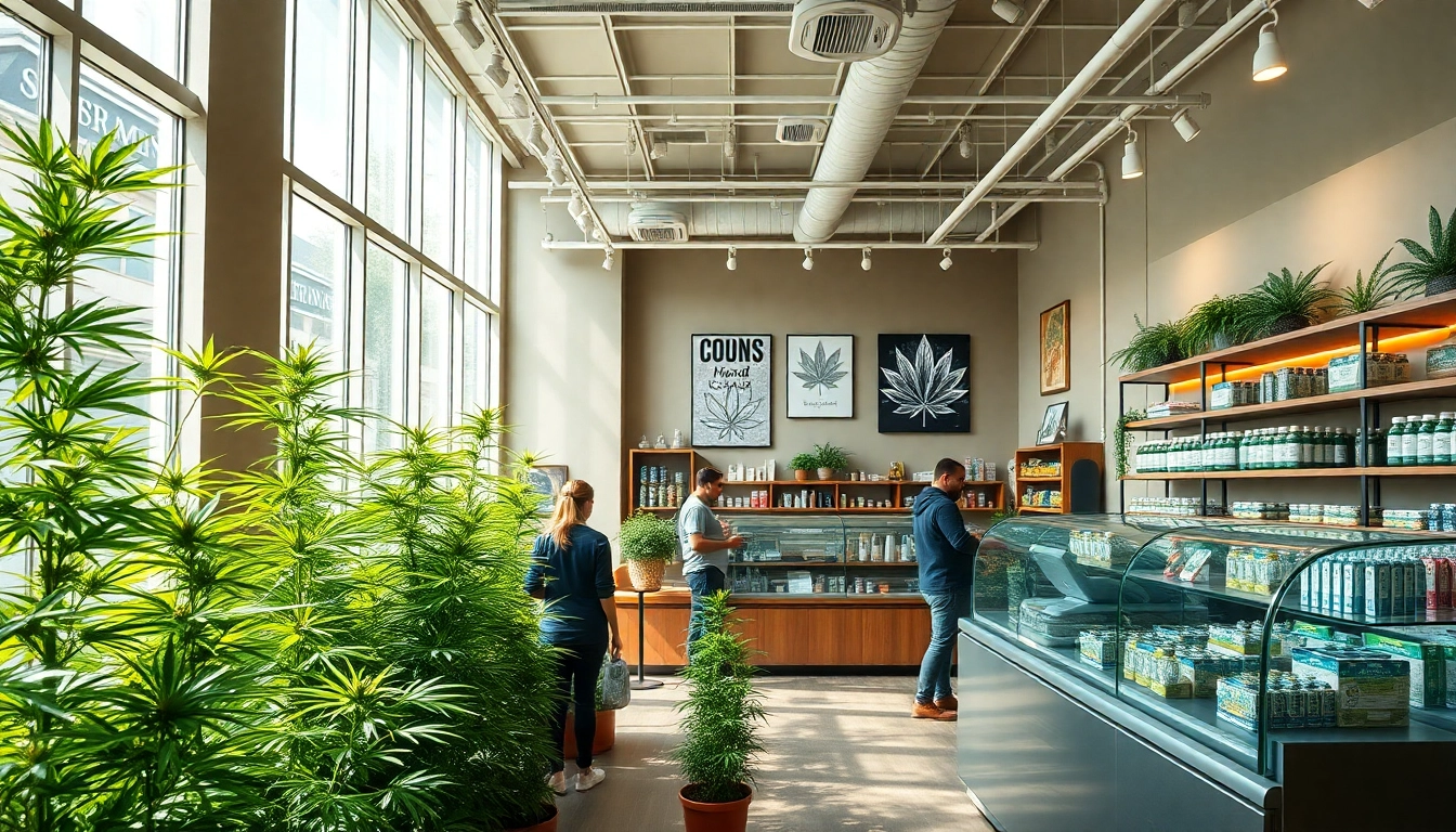 Visit top Weed Store to experience a vibrant and welcoming cannabis shopping atmosphere.