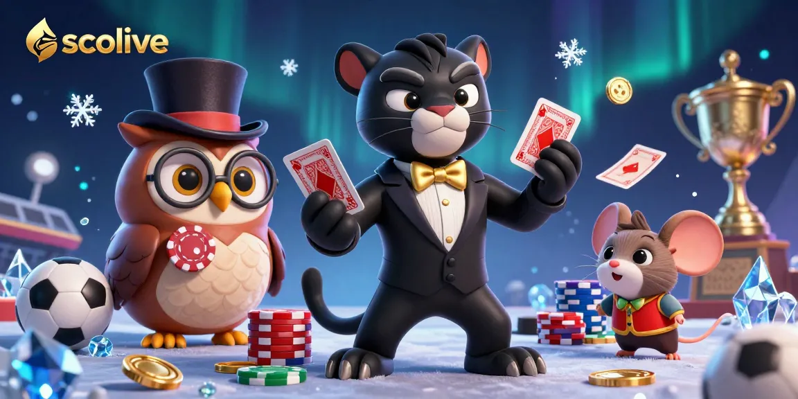 Socolive offers captivating sports betting experiences featuring immersive cartoon characters engaging with sports elements.