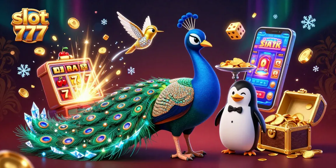 Experience the thrill of slot 777 with a stunning jackpot explosion and vibrant casino symbols