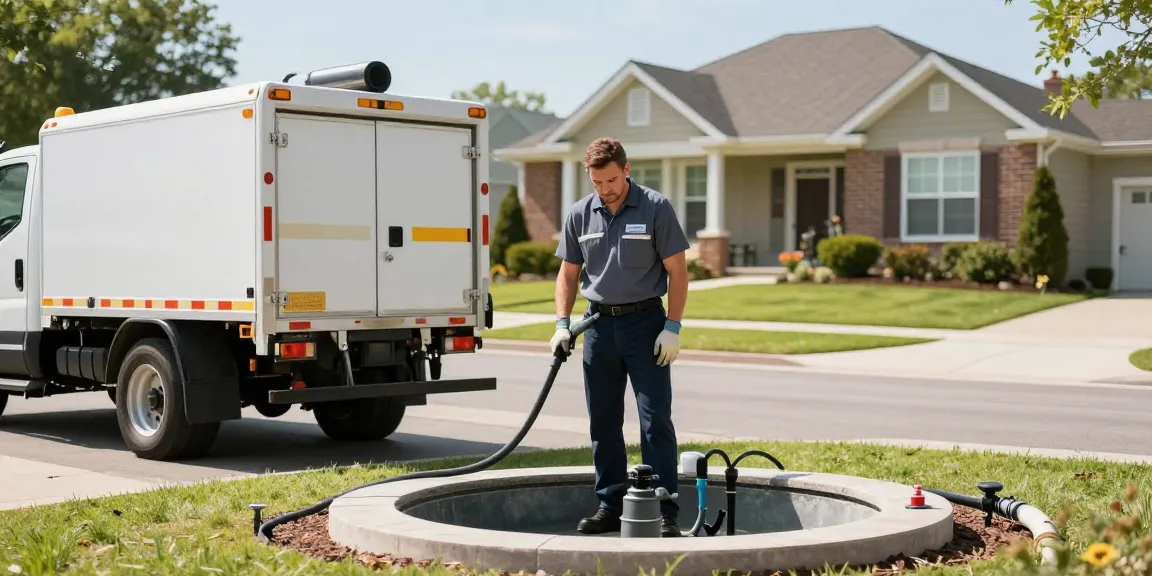 Septic pumping service by trusted local technicians for reliable community service.