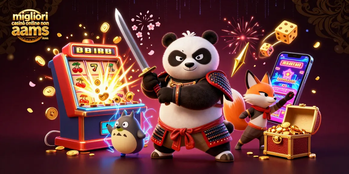 Vivi l'azione nei migliori casinò online non AAMS con personaggi vivaci ed elementi di gioco esplosivi.