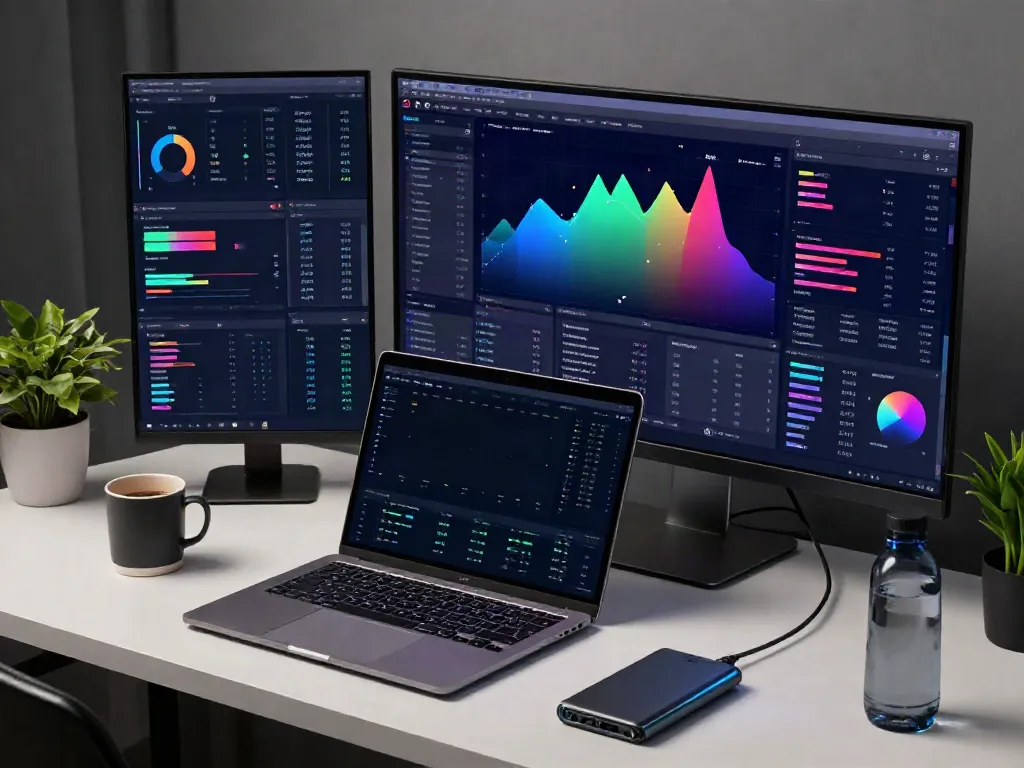 durov2 Hold verification in a professional cryptocurrency trading workspace with multiple monitors and security features