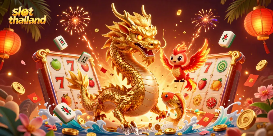 Experience thrilling gameplay with slot thailand featuring vibrant characters and dynamic symbols.