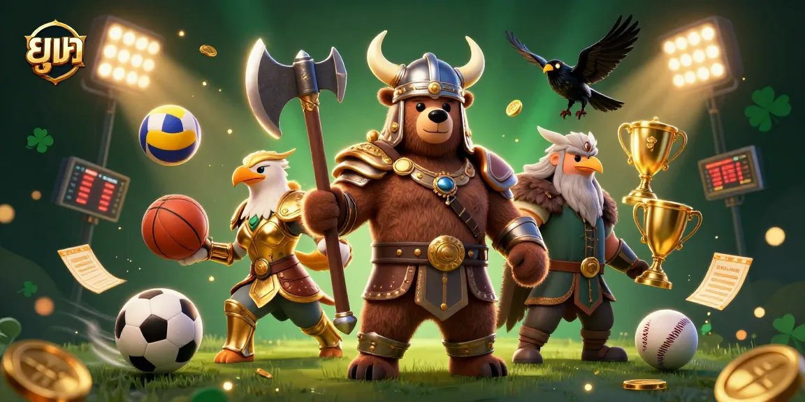 Engage in immersive gameplay at ยูฟ่า with dynamic sports betting elements and energized characters.