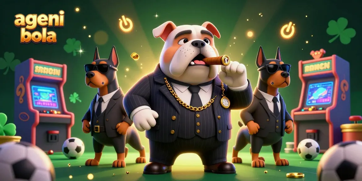 Engage with top agen judi bola and experience thrilling sports betting action in a vibrant 3D scene.