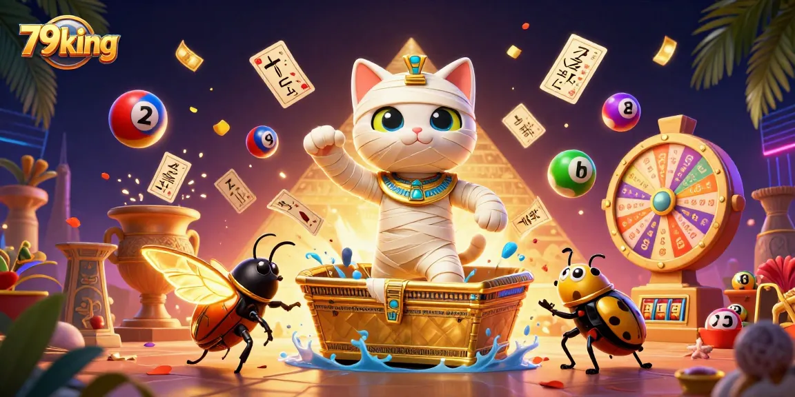 79king captures the excitement of winning with vibrant characters and dynamic gaming elements from a casino