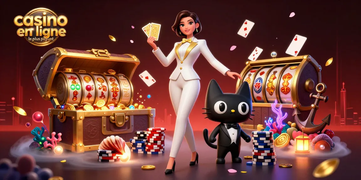 Capturer de gros gains au casino en ligne le plus payant avec des personnages glamour et des éléments de jeu riches.